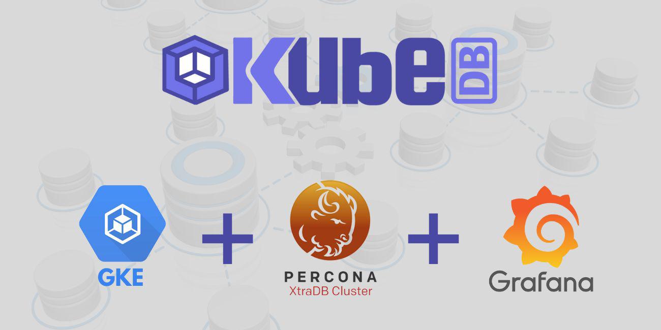 Monitor Percona XtraDB with Grafana Dashboard in Google Kubernetes Engine (GKE)