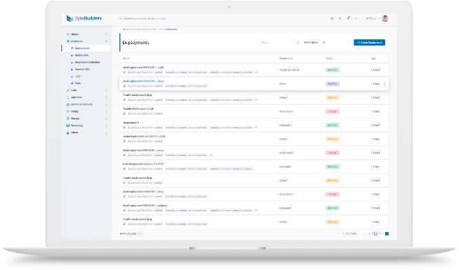 Byte Builders Dashboard