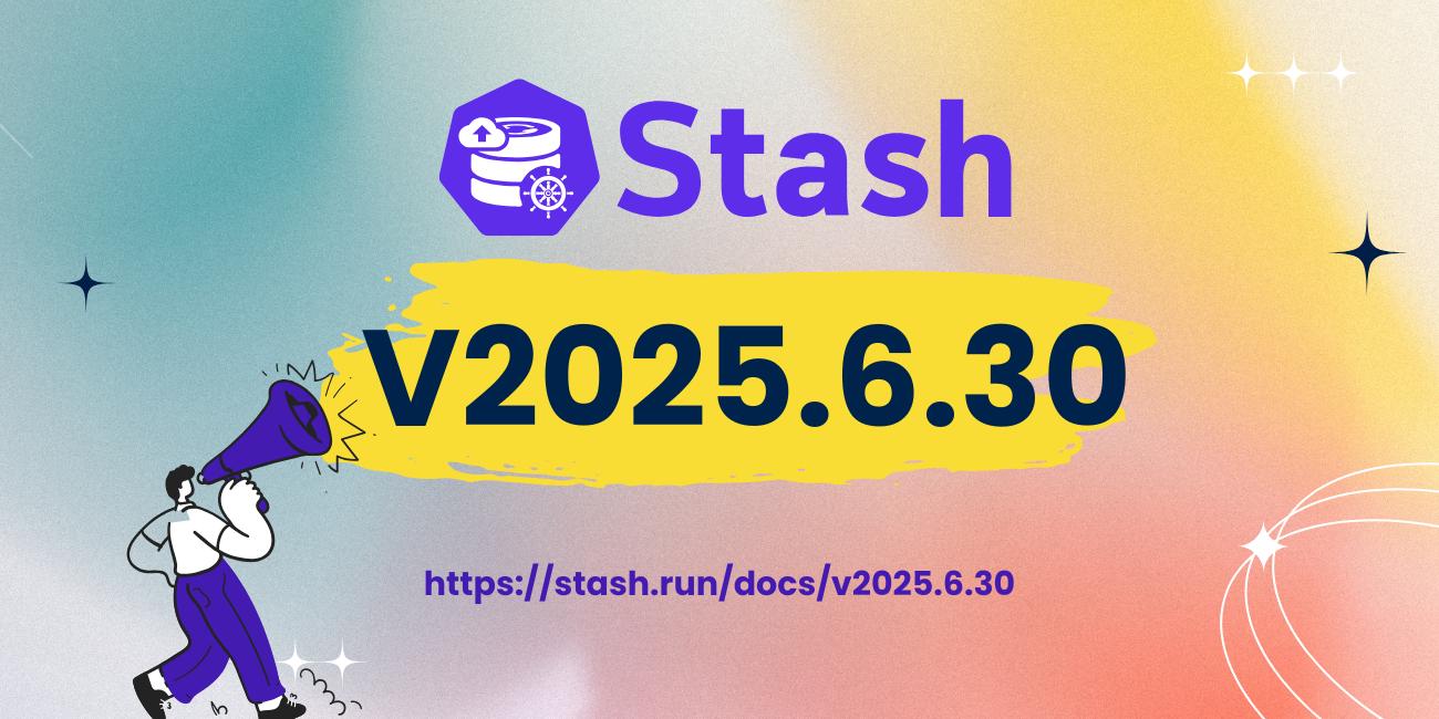 Introducing Stash v2025.6.30
